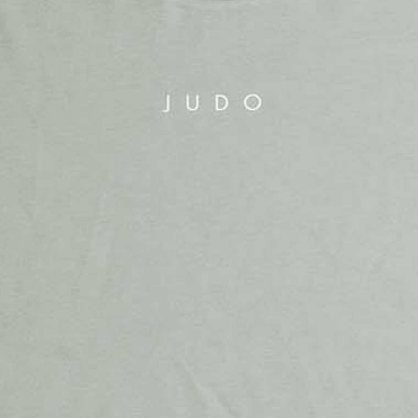 camiseta judo shihan kano oversize
