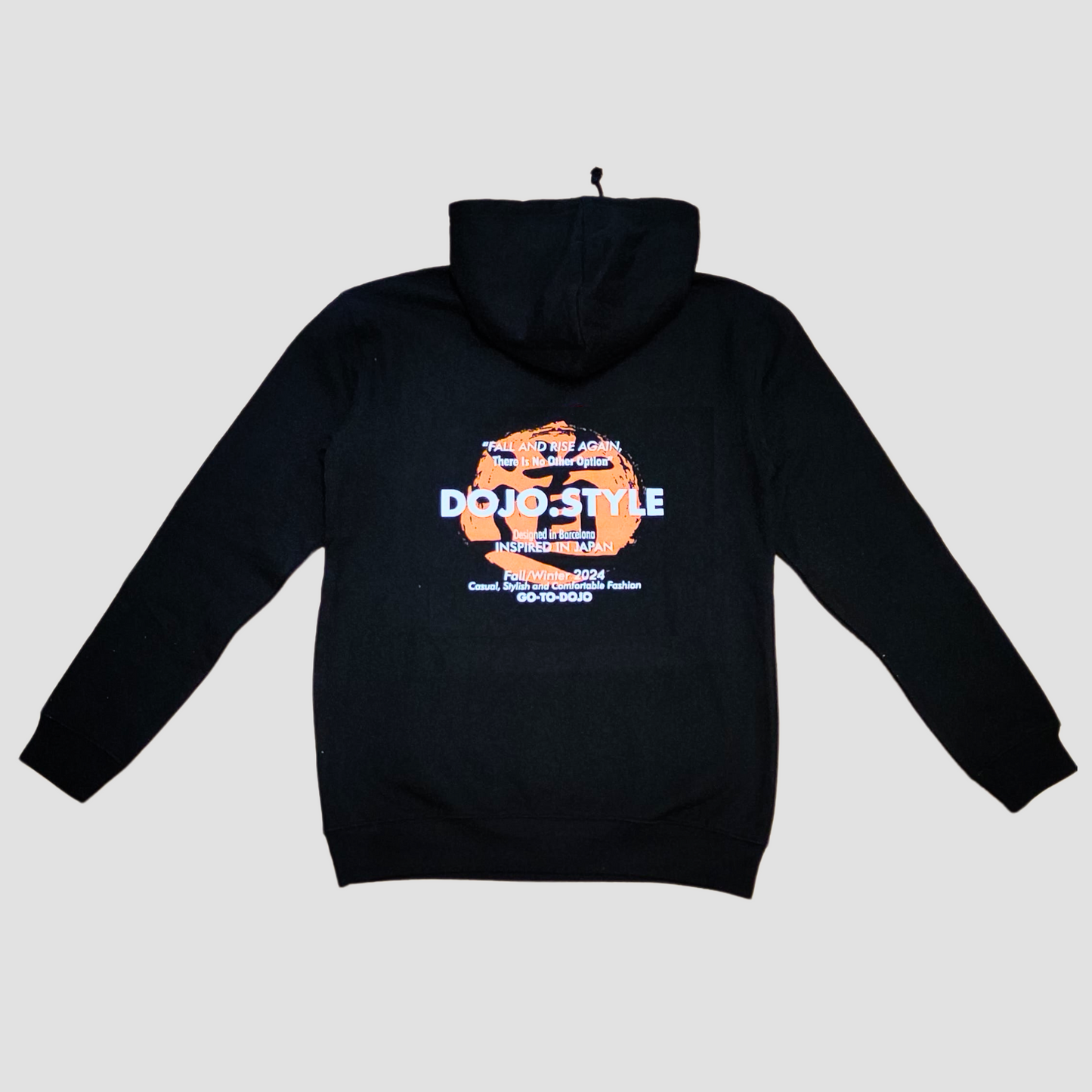 fall and rise hoodie oversize