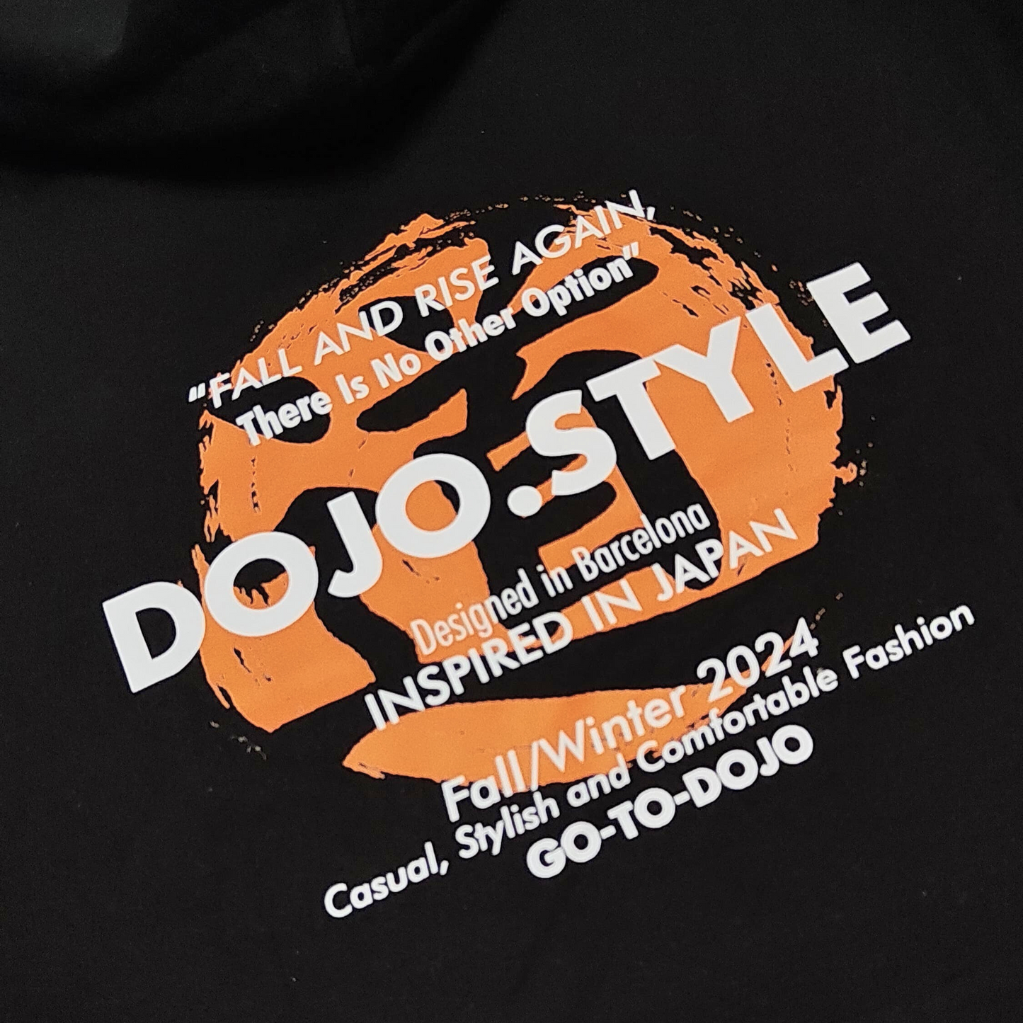 fall and rise hoodie oversize