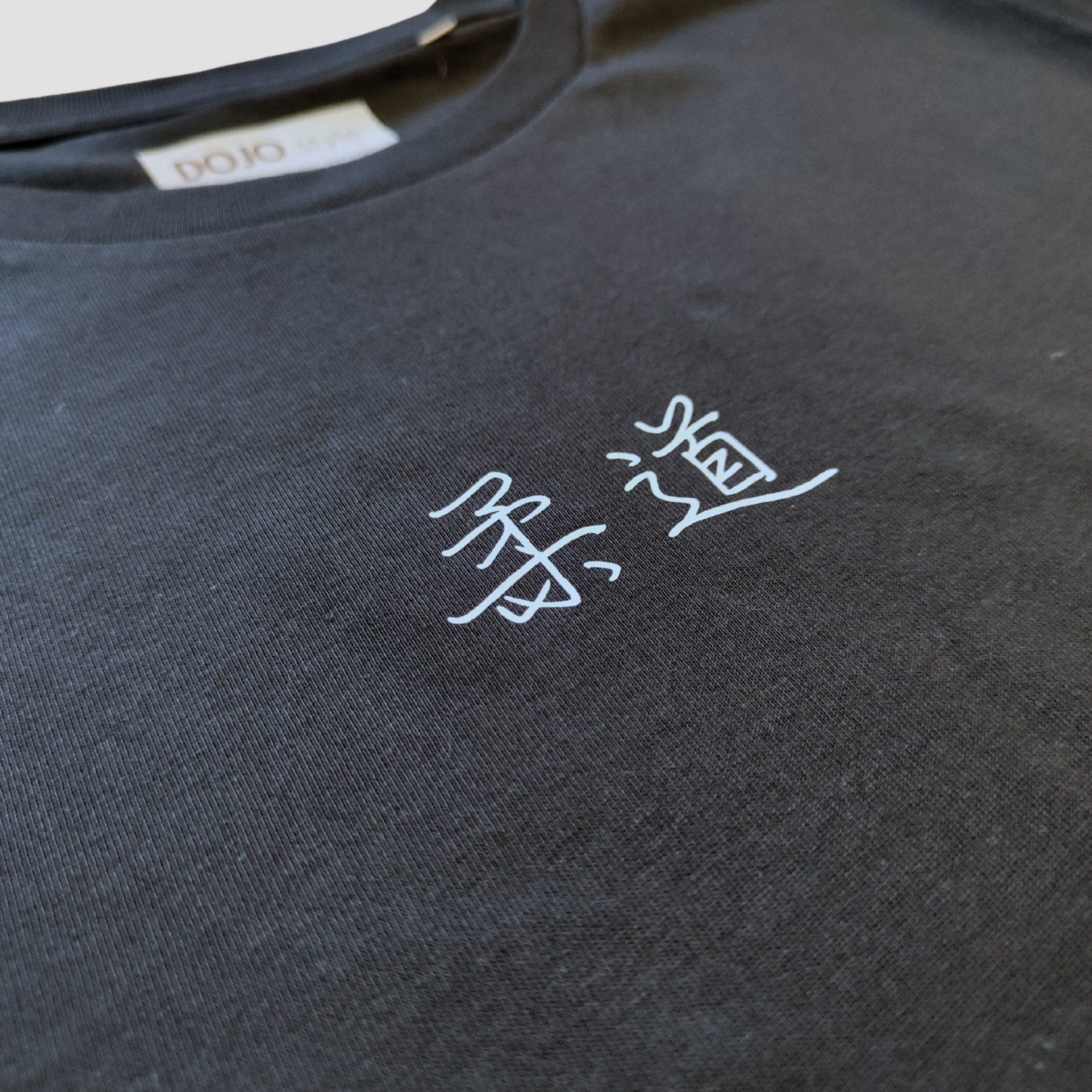 camiseta kanji judo shihan kano oversize