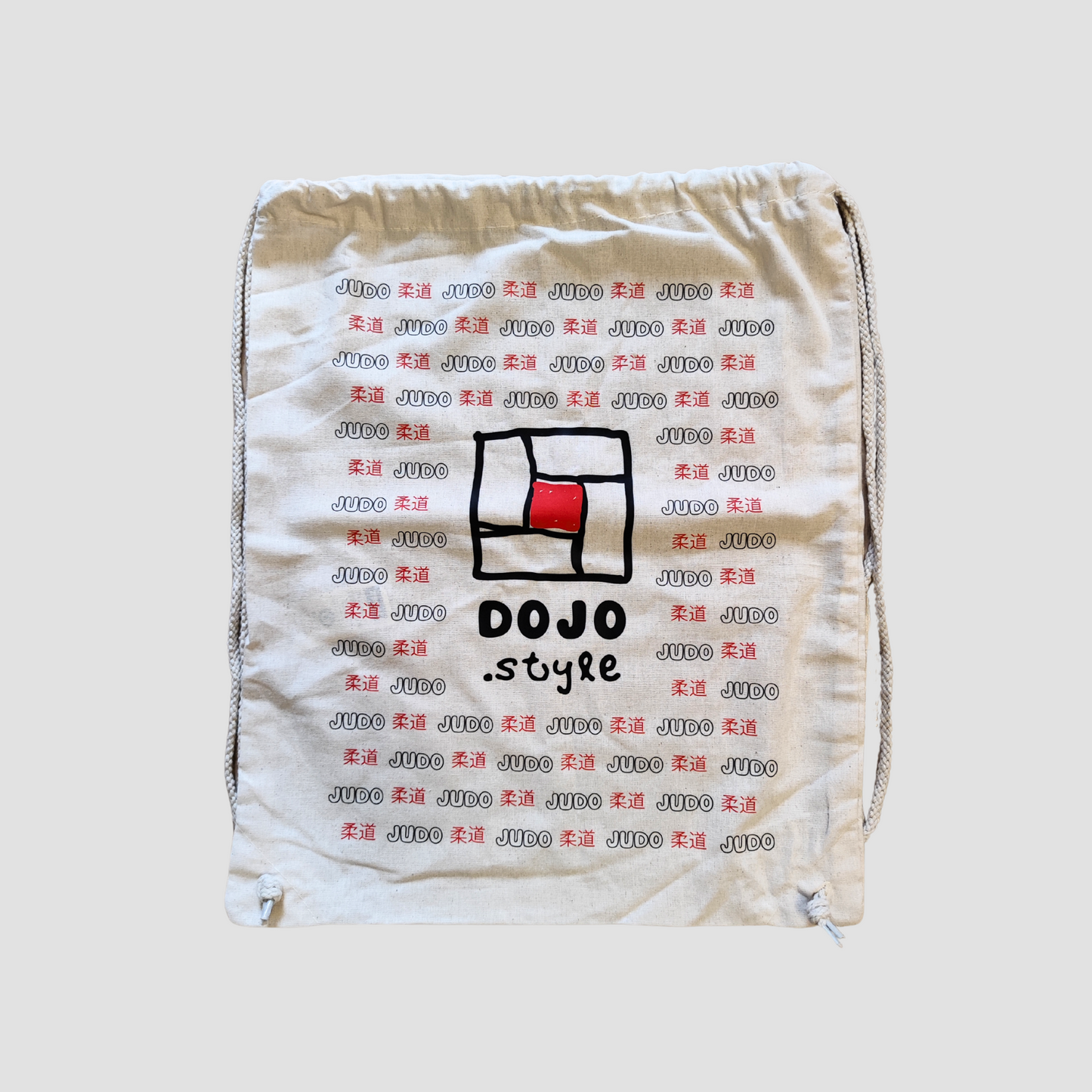 dojo.style kids cotton bag