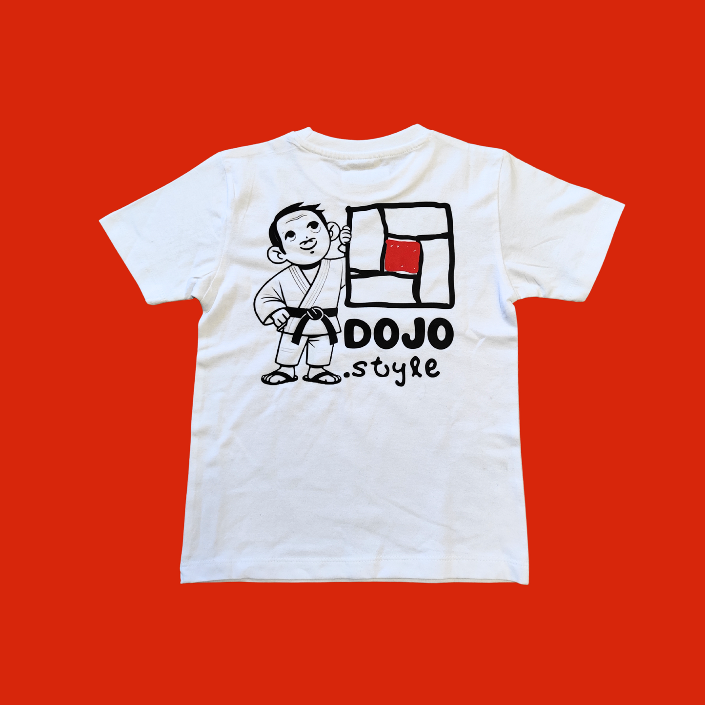 camiseta judoka dojo.style kids