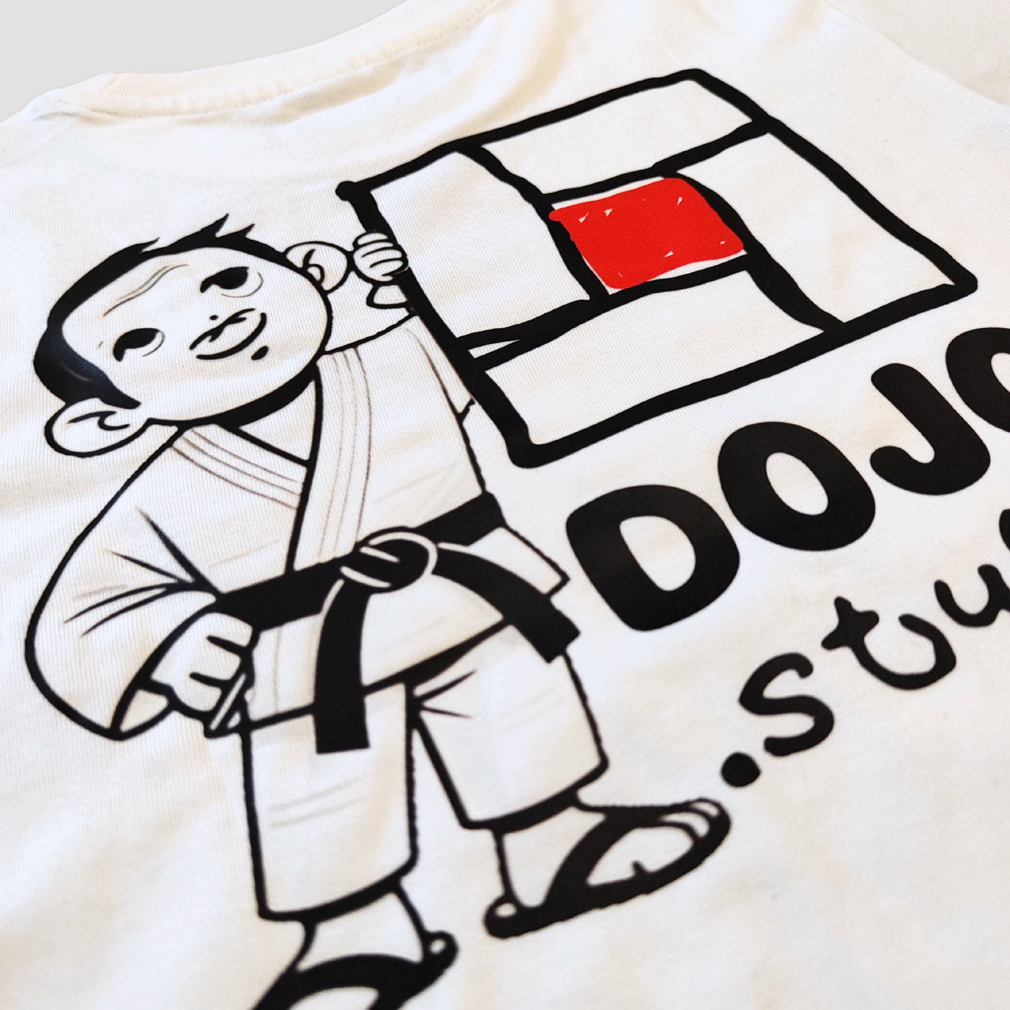 camiseta judoka dojo.style kids