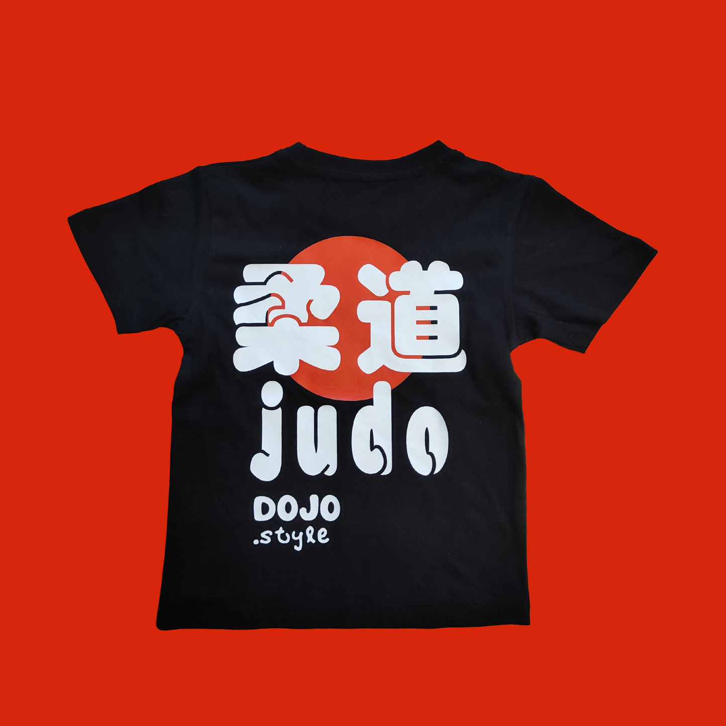 camiseta kanji dojo.style kids