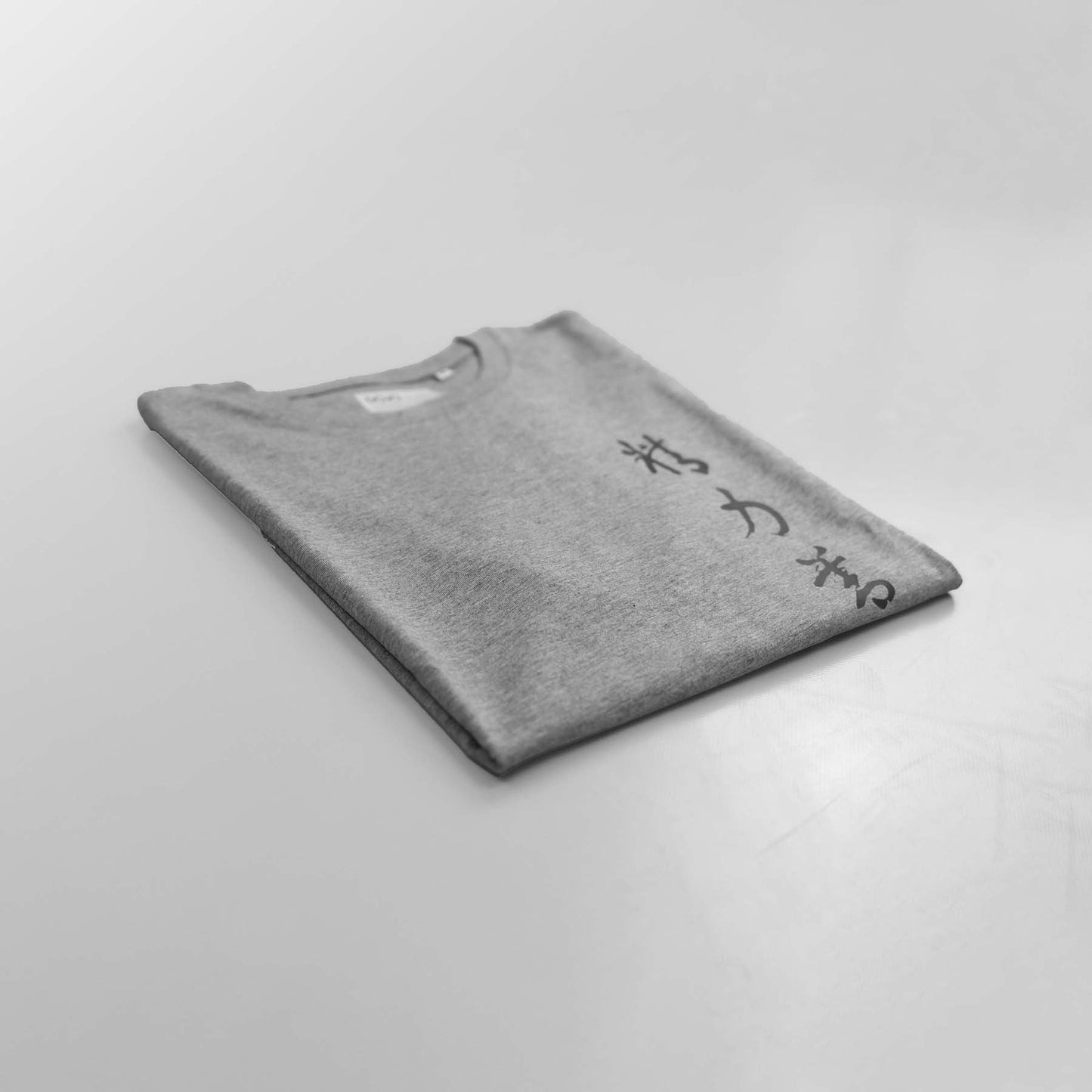 camiseta kanji seiryoku zenyo oversize