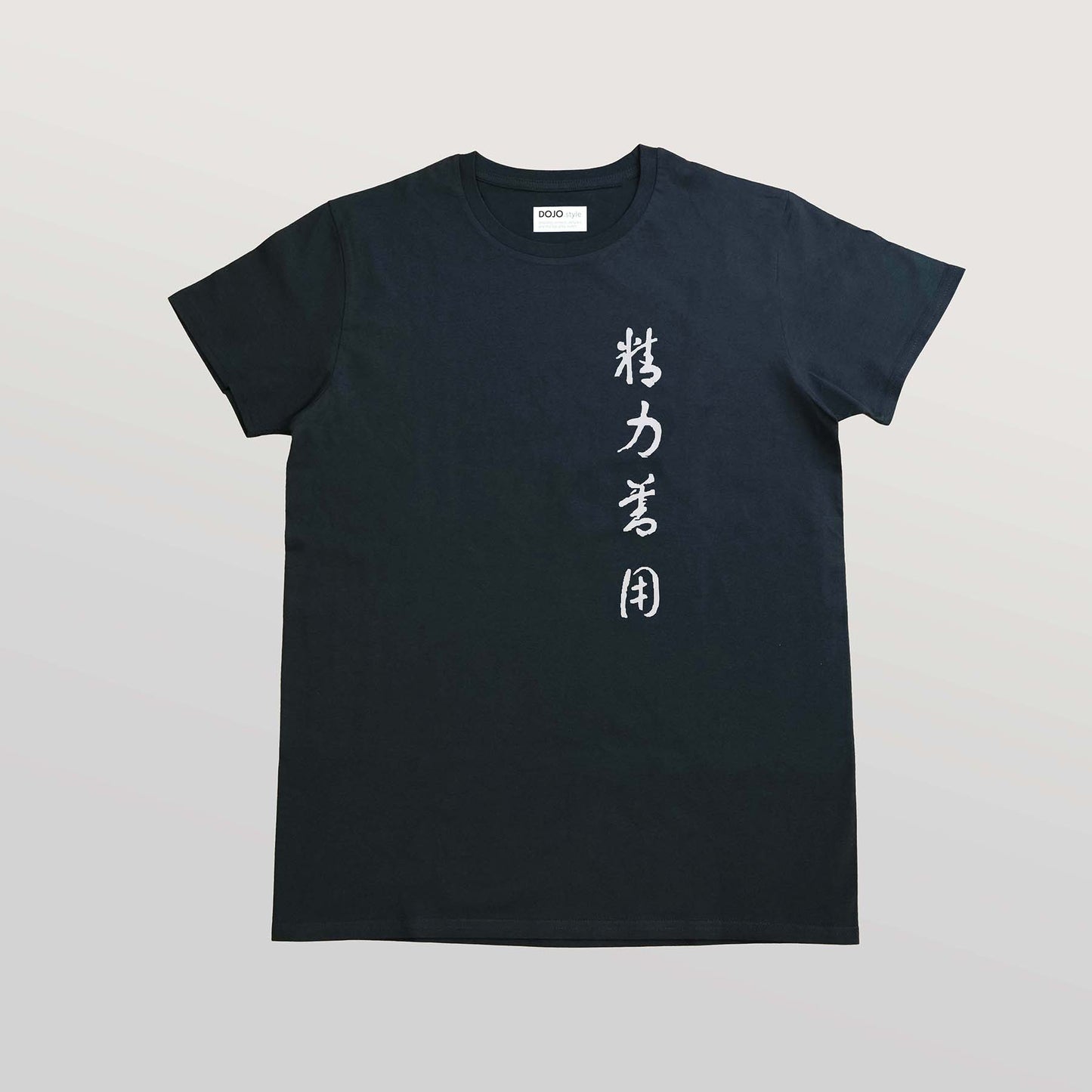 camiseta kanji seiryoku zenyo