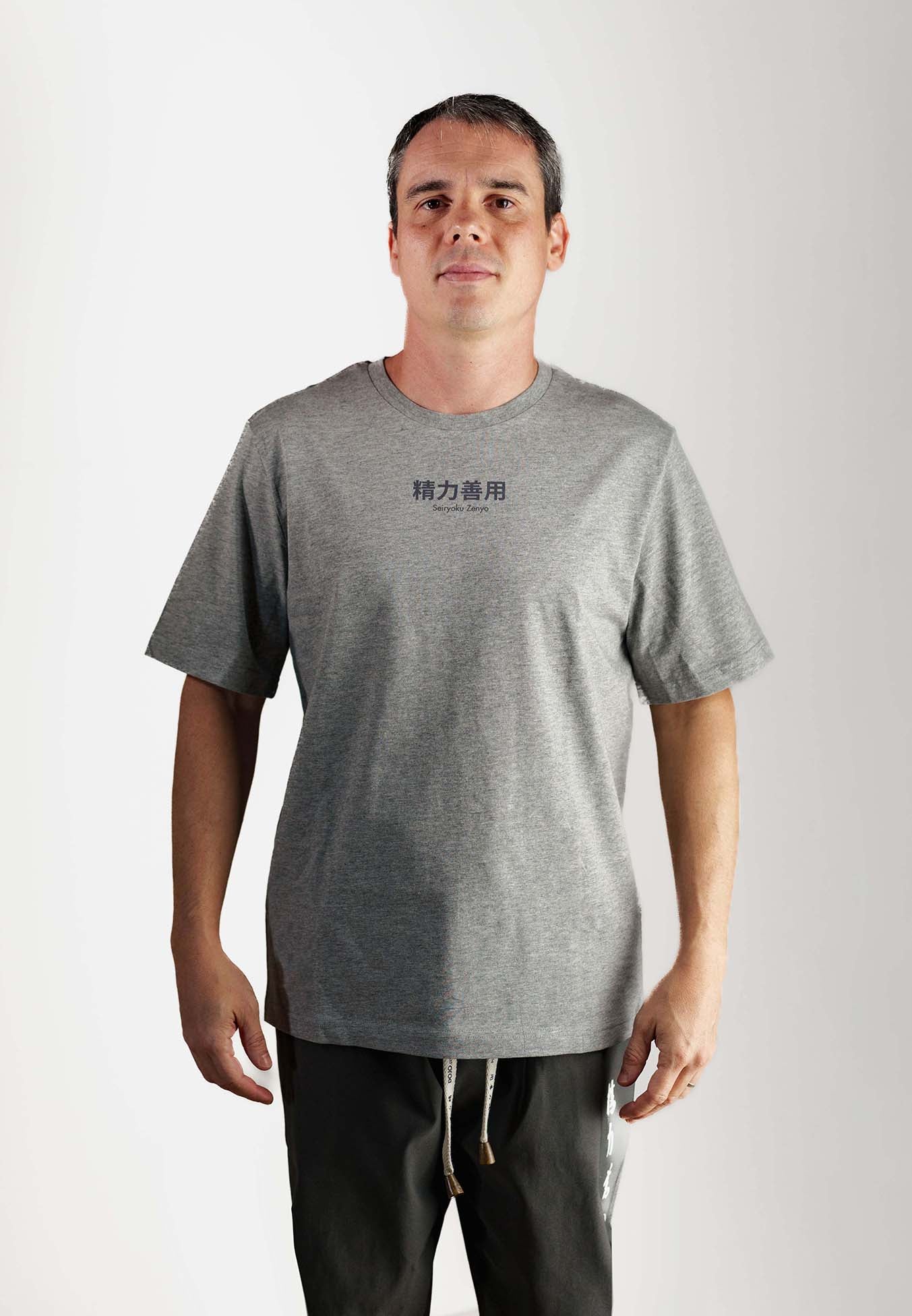 camiseta seiryoku zenyo oversize