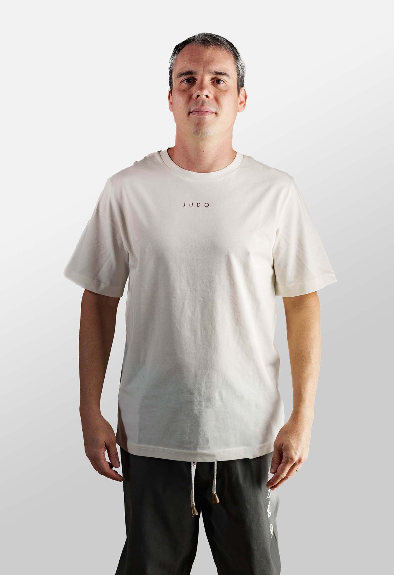 camiseta judo shihan kano oversize