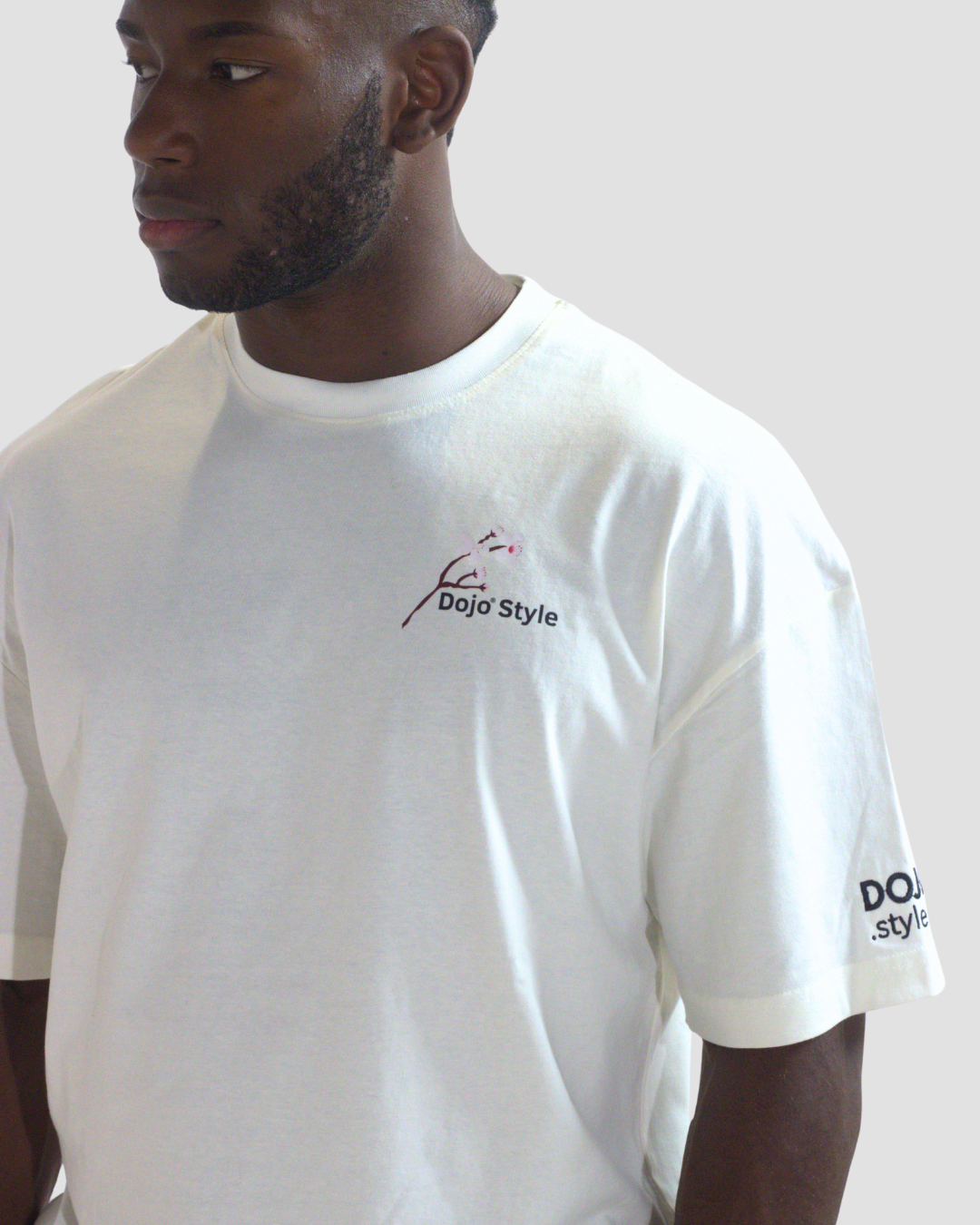 sakura club t-shirt oversize