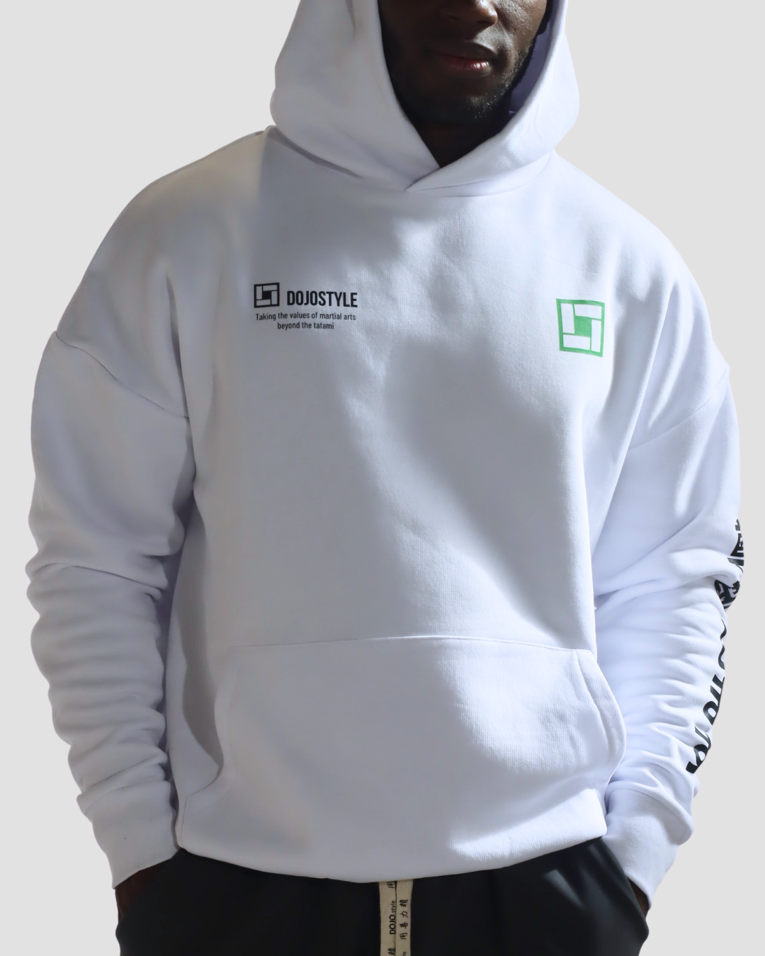 respect 尊敬します hoodie oversize