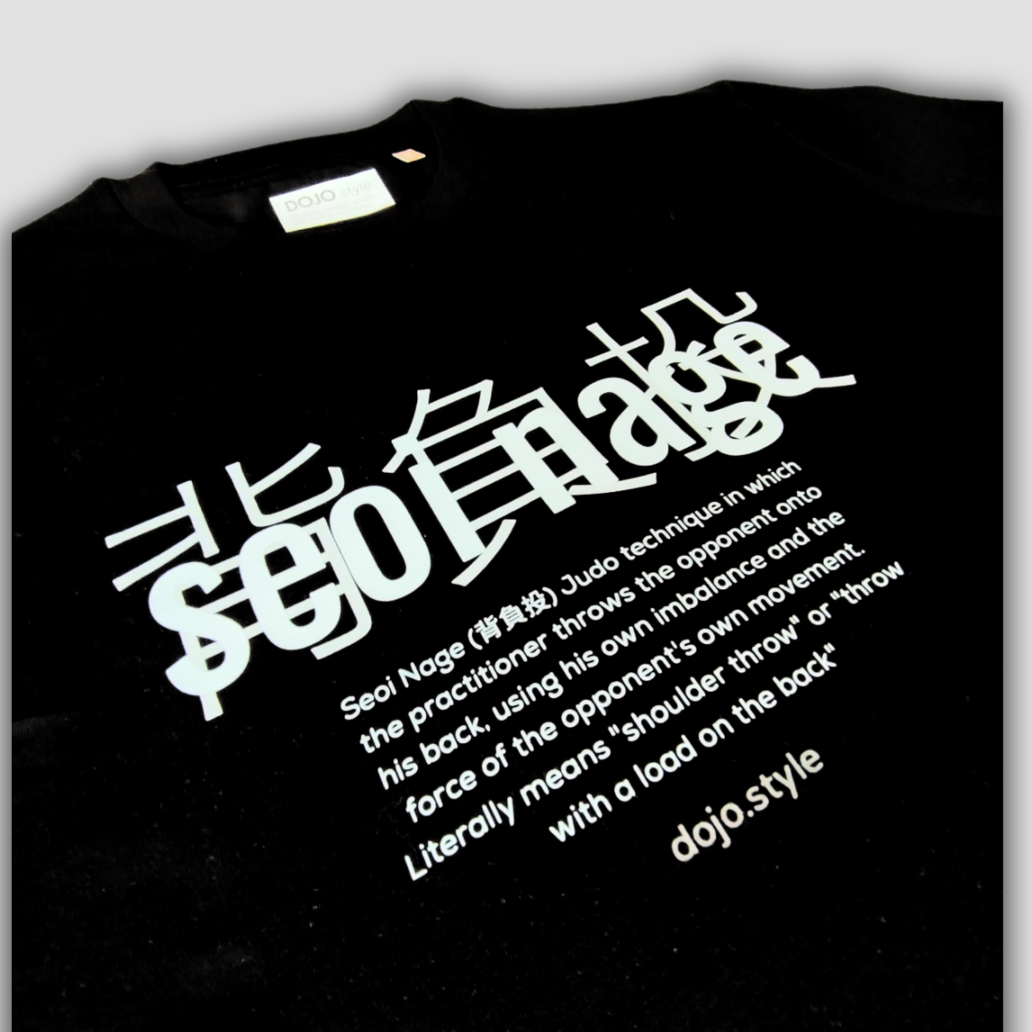 camiseta seoi nage gokyo techniques