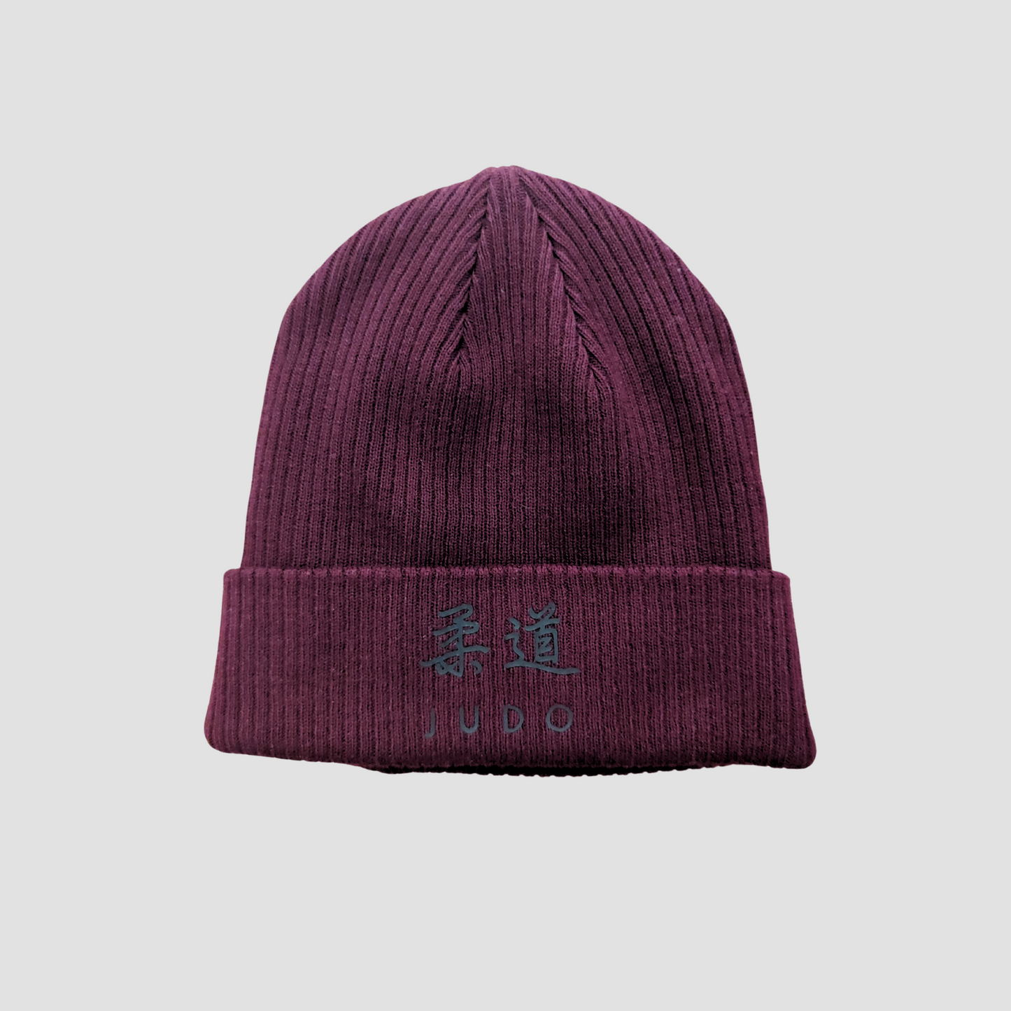 Judo cotton beanie hat