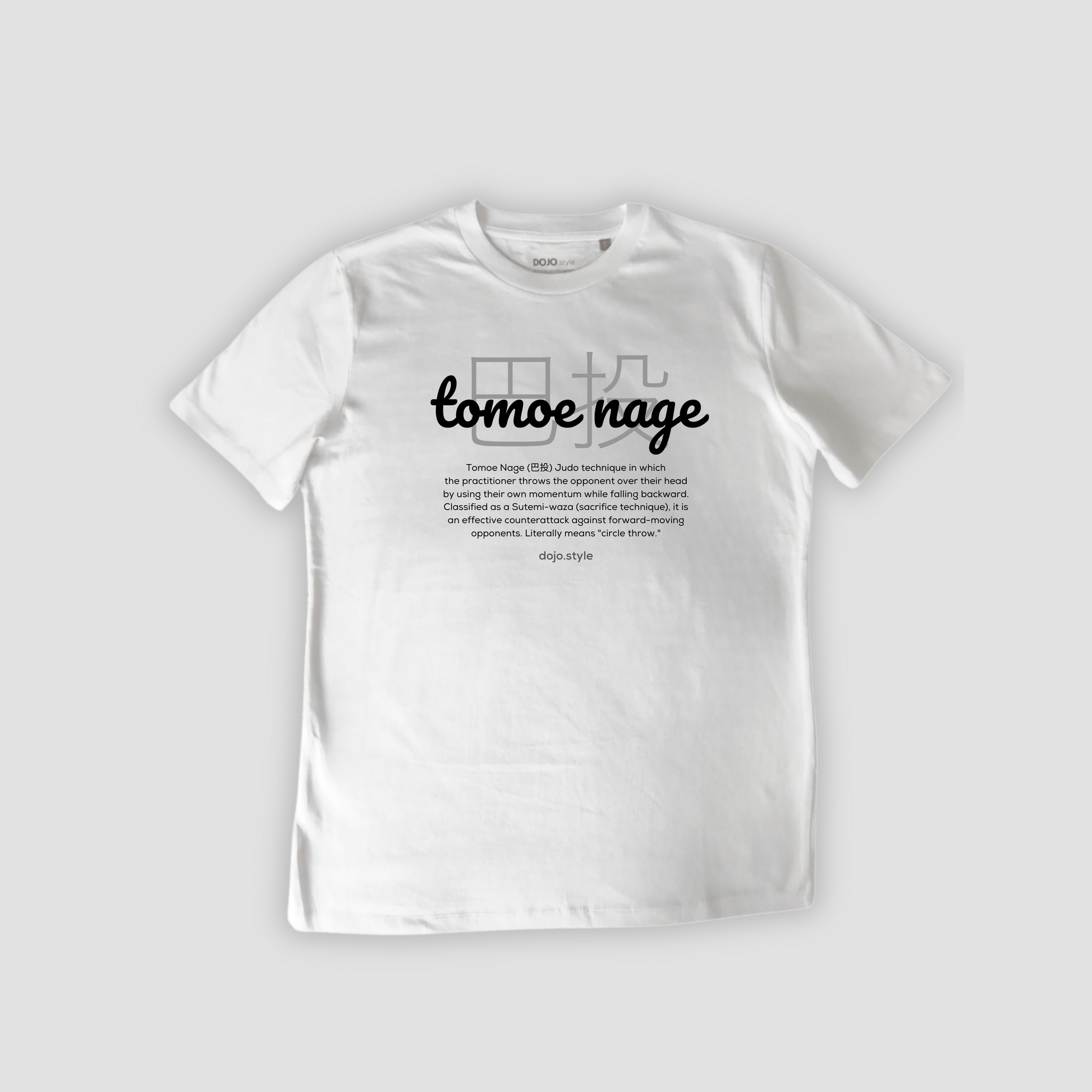 TOMOE NAGE CAMISETA