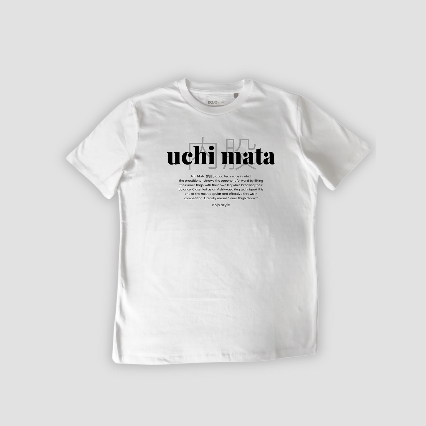 camiseta uchi mata gokyo techniques