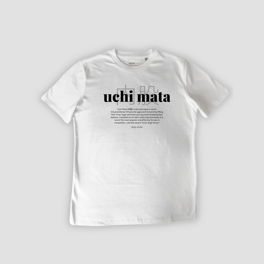 camiseta oversize uchi mata gokyo techniques
