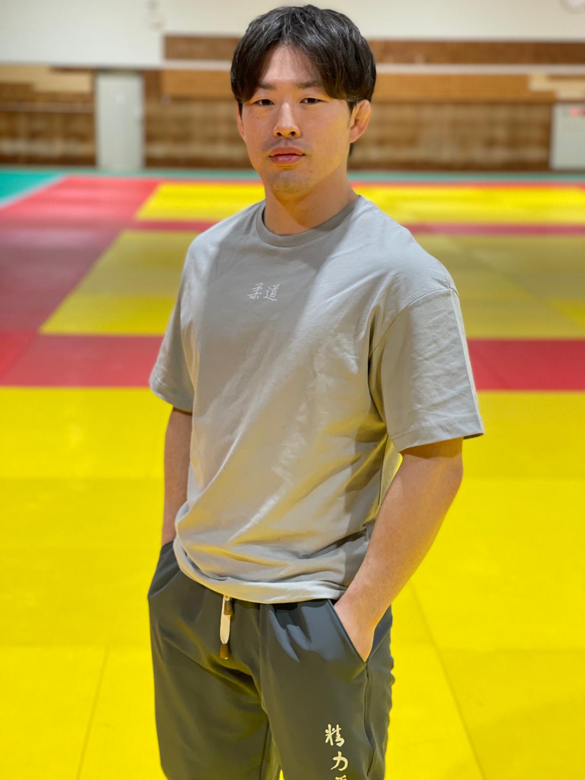 camiseta kanji judo shihan kano oversize