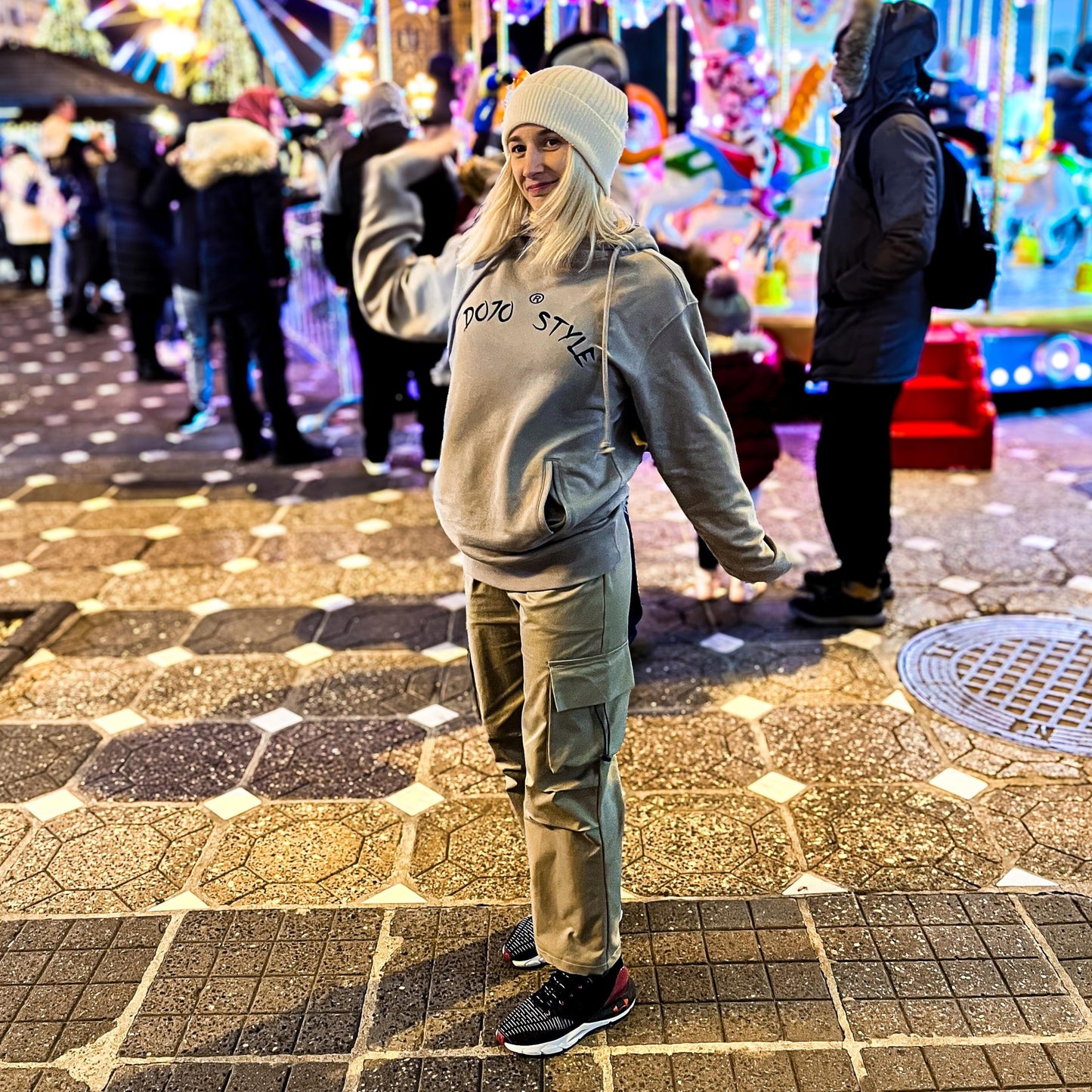 dojo.style hoodie