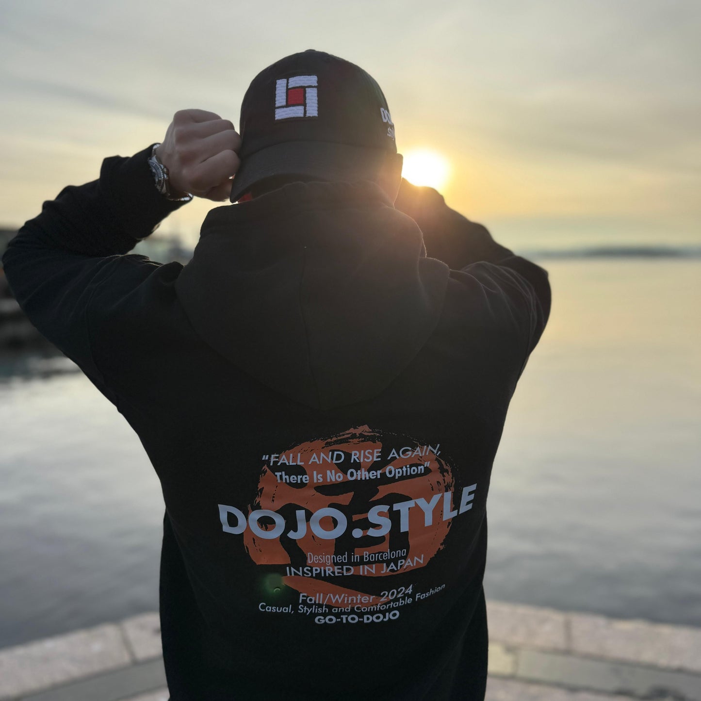 fall and rise hoodie oversize