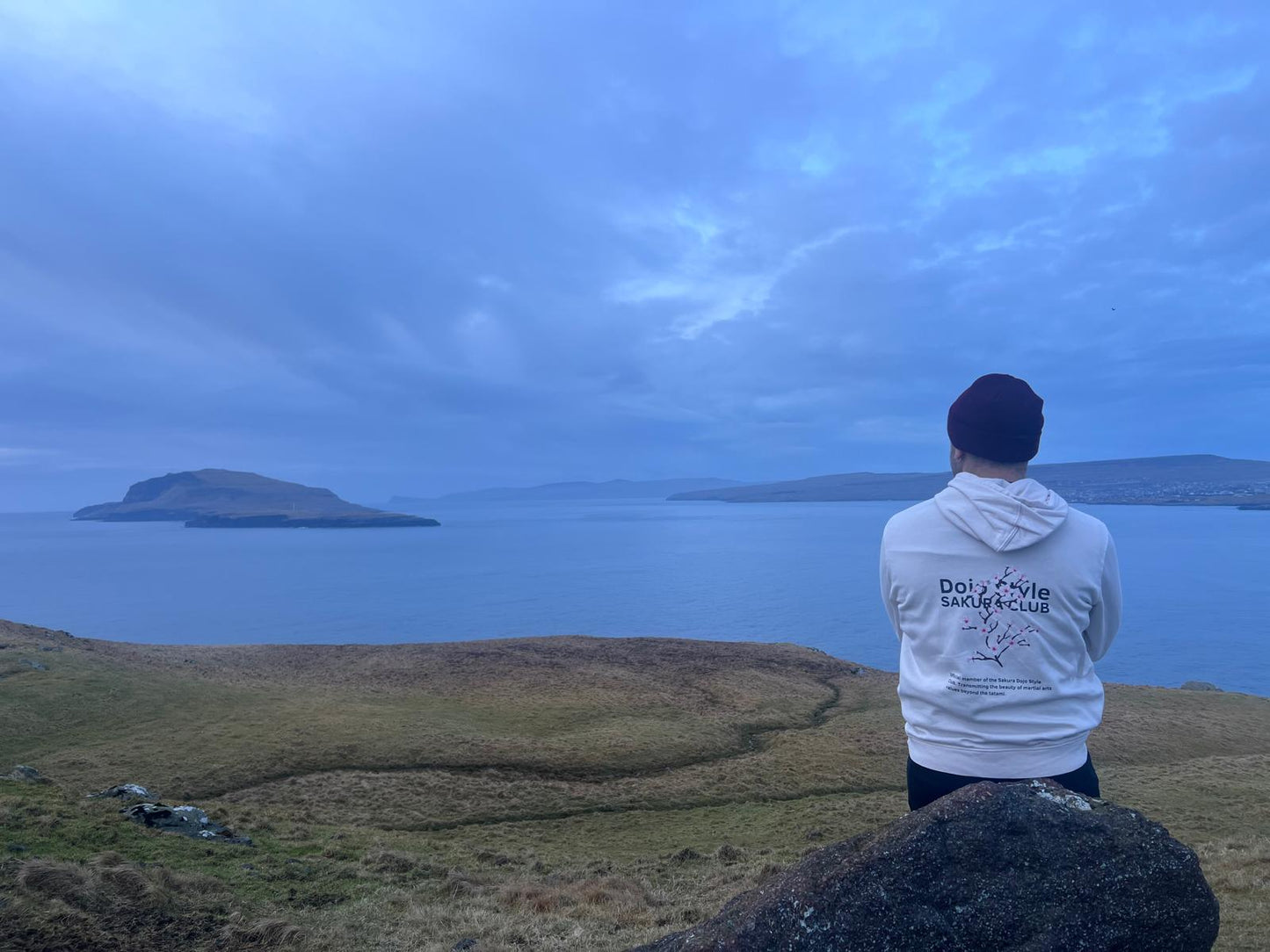 sakura club t-shirt oversize