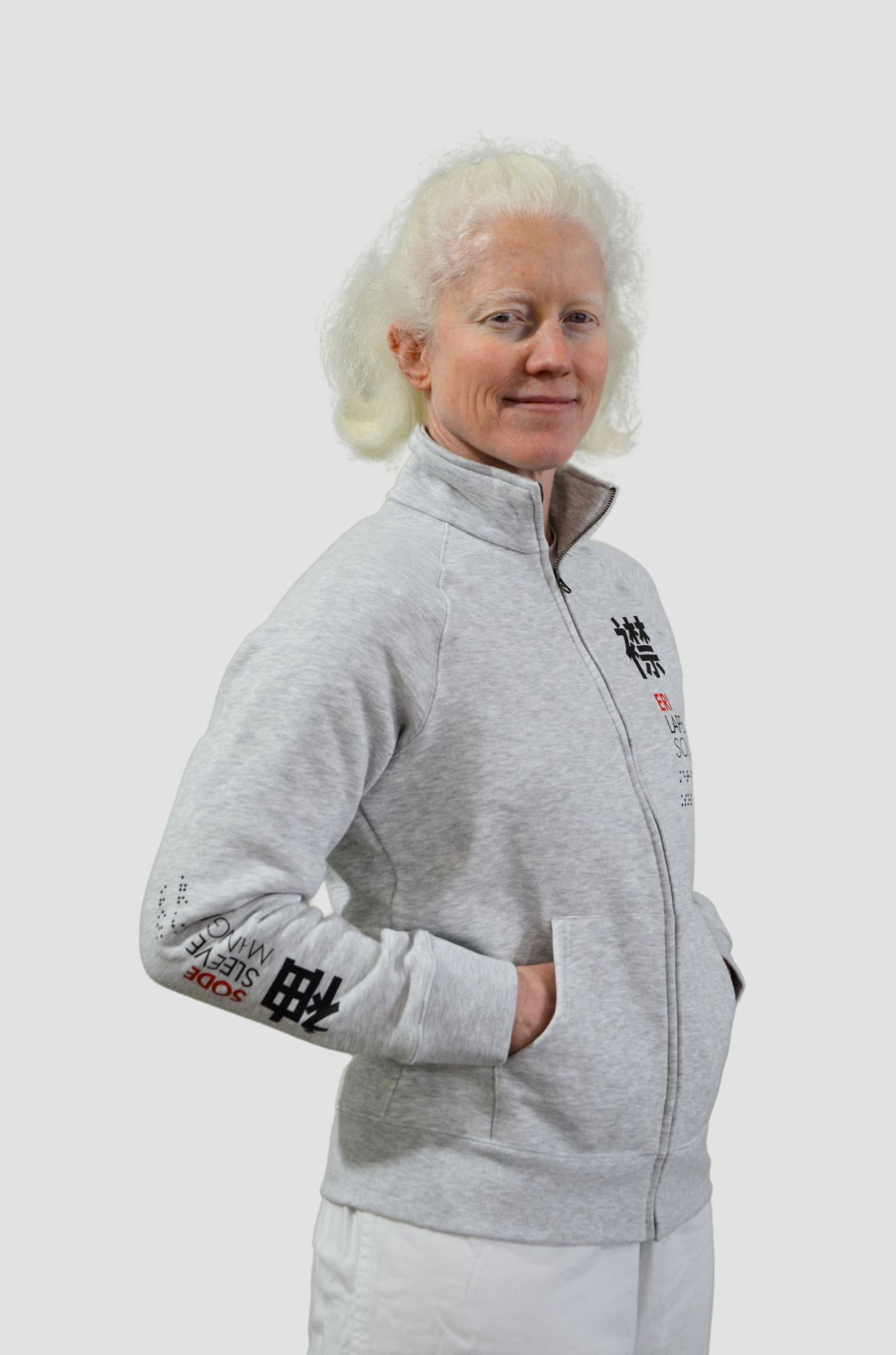 judo for all hoodie by Marta Arce