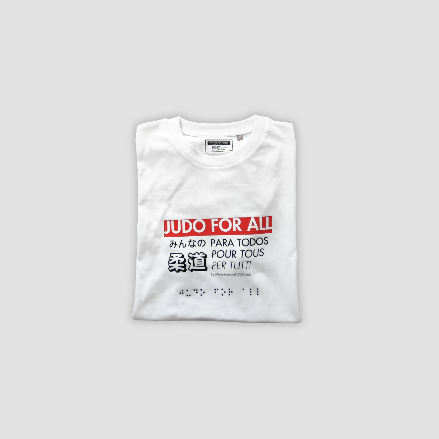 judo for all t-shirt by Marta Arce