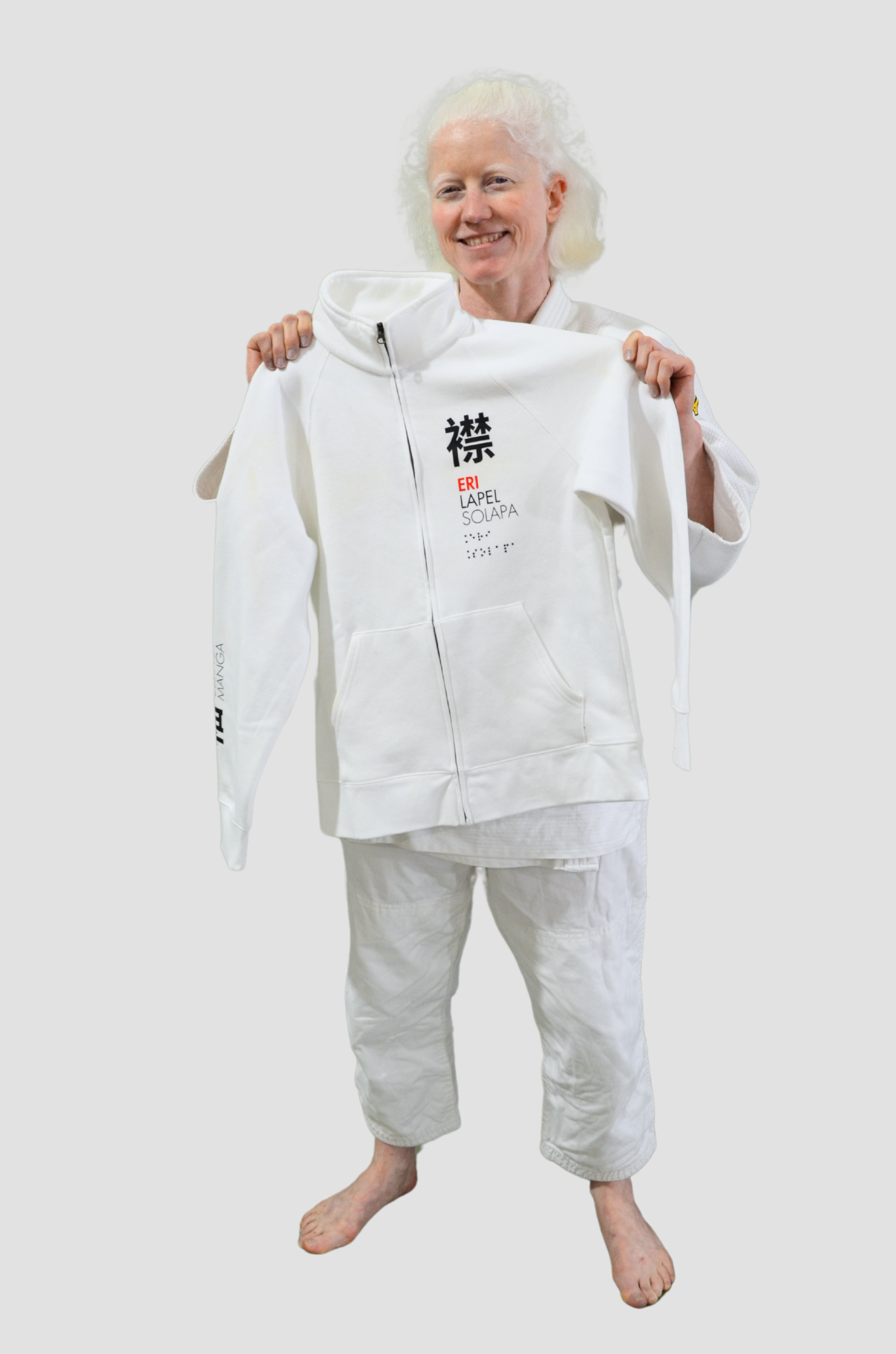 judo for all hoodie by Marta Arce