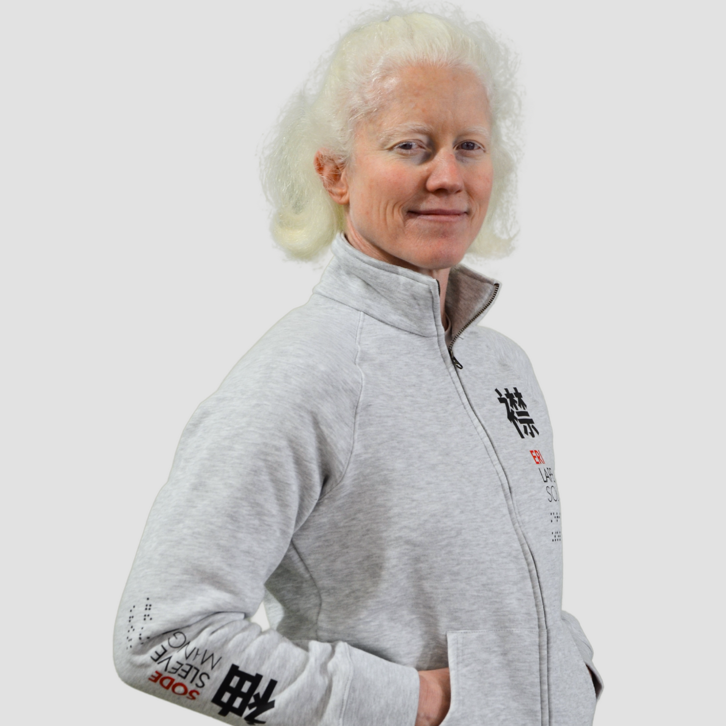 judo for all hoodie by Marta Arce