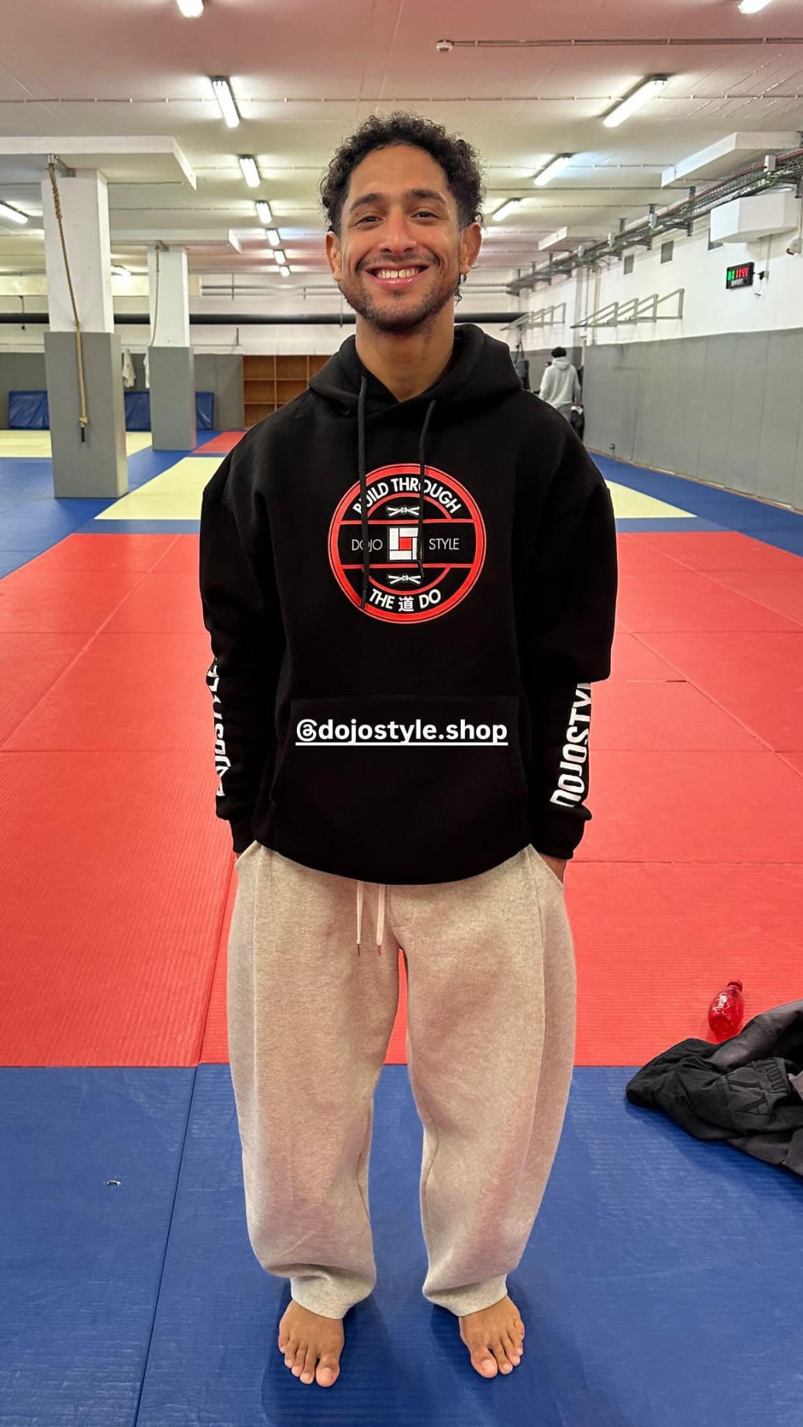 build through the do 道 hoodie oversize