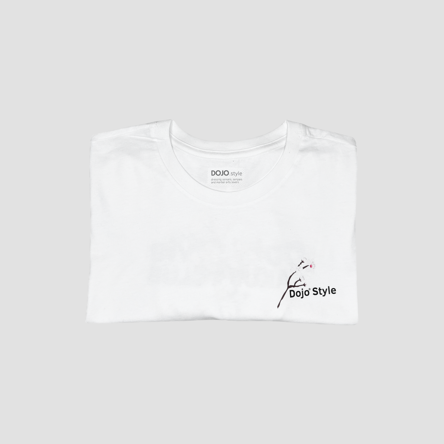 sakura club cropped t-shirt