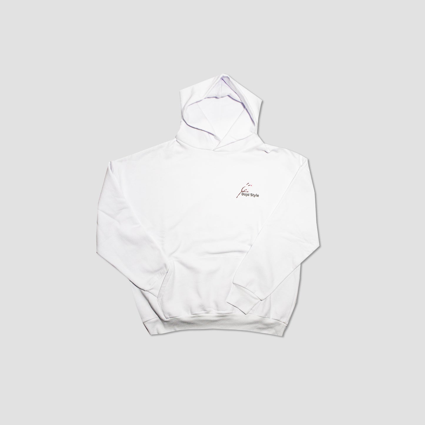 sakura club hoodie oversize