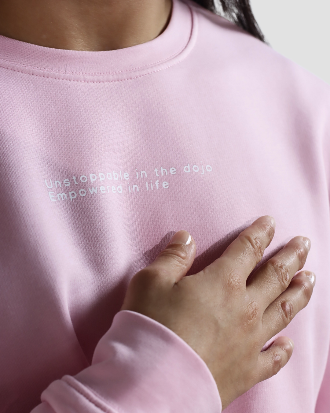 unstoppable hoodie cropped