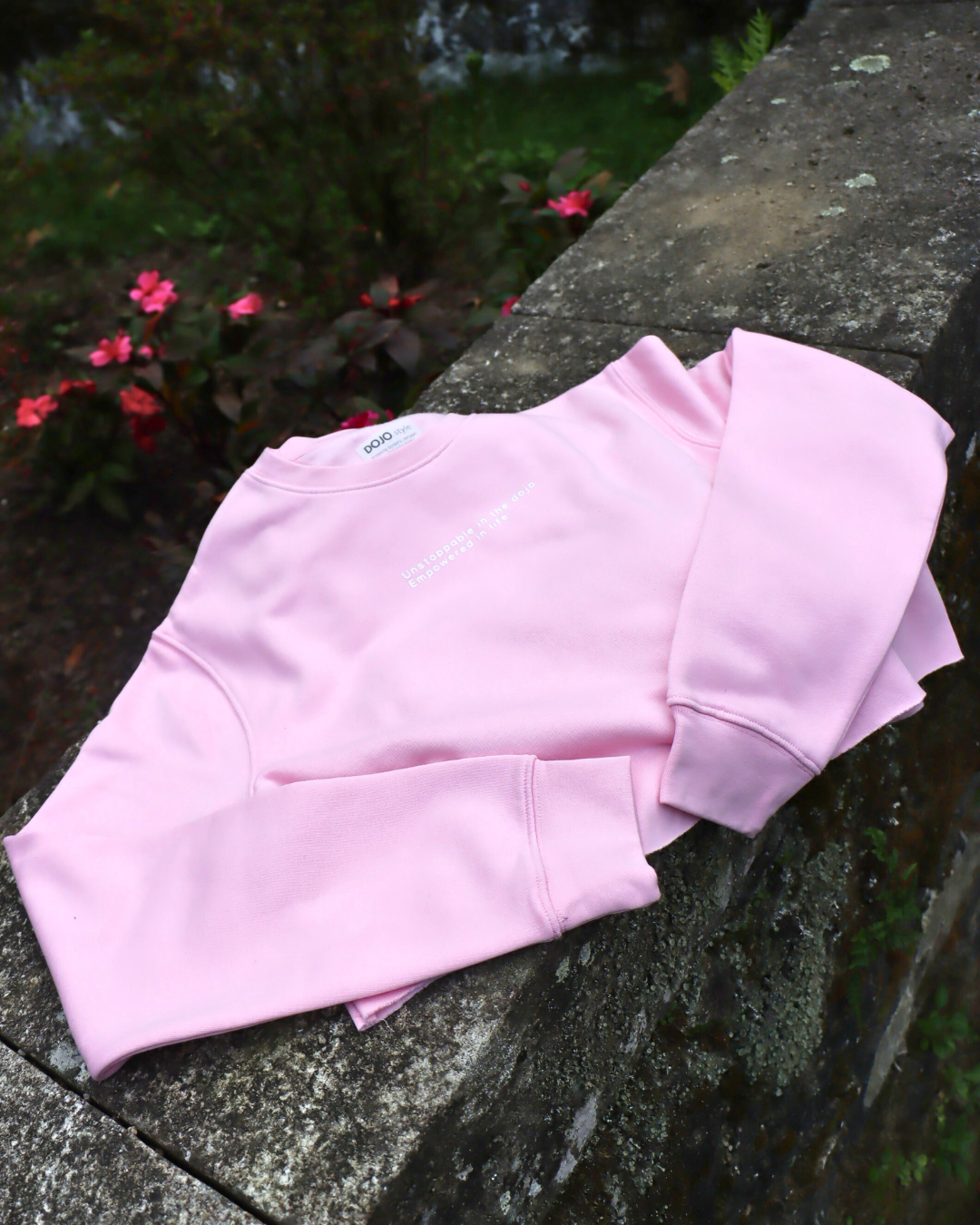 unstoppable hoodie cropped