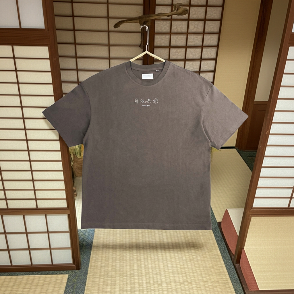 jita kyoei oversize t-shirt