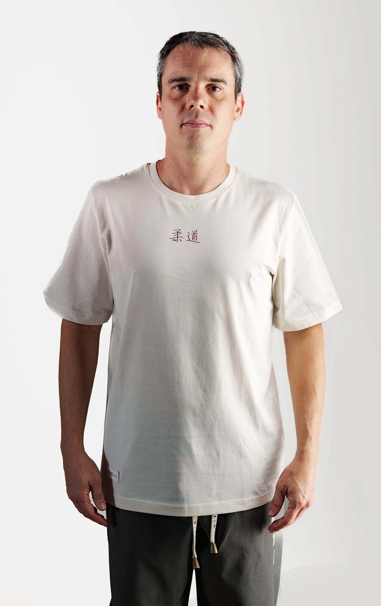 kanji judo t-shirt