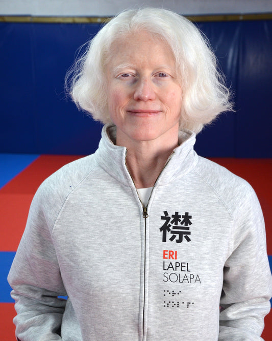 judo for all hoodie by Marta Arce