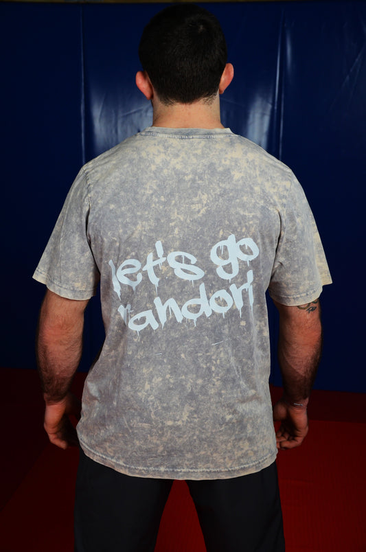 randori oversize t-shirt