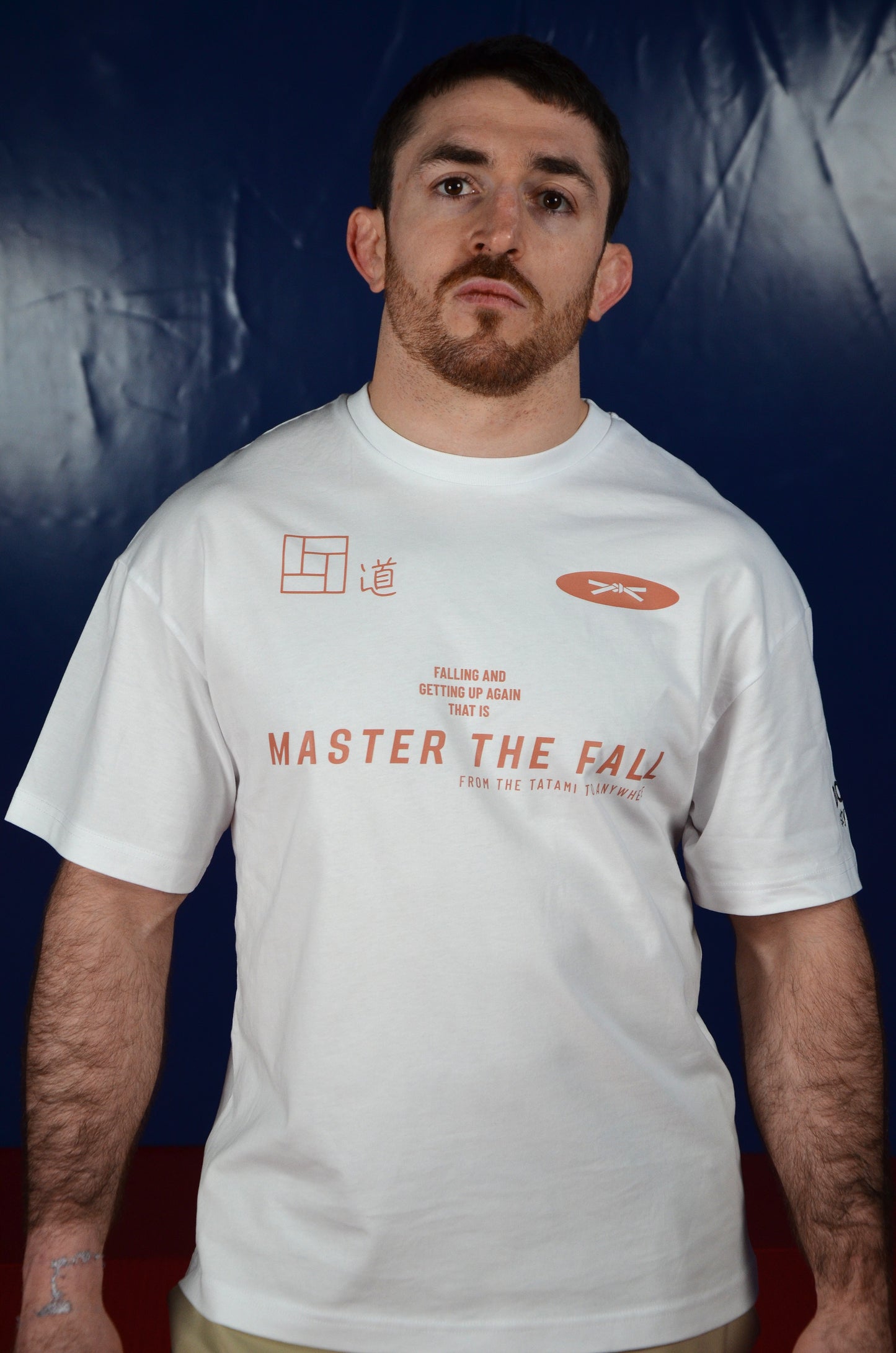 master the fall oversize t-shirt