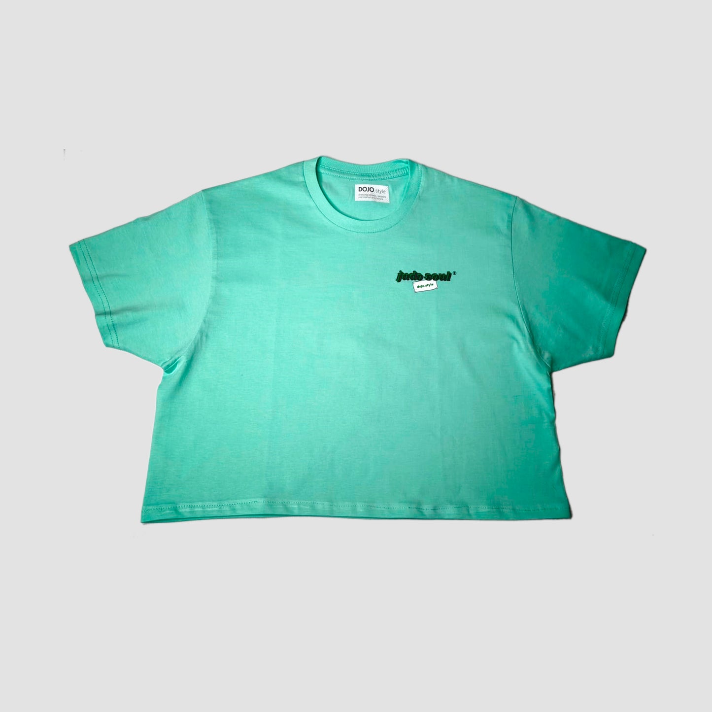 judo soul cropped t-shirt