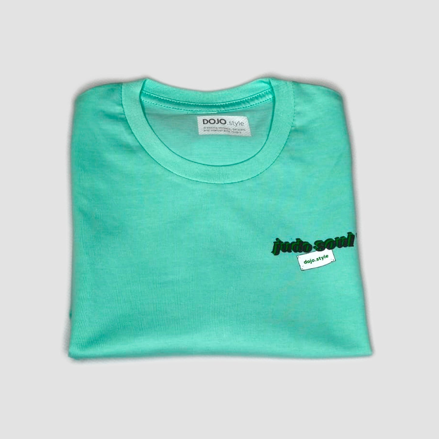 judo soul cropped t-shirt