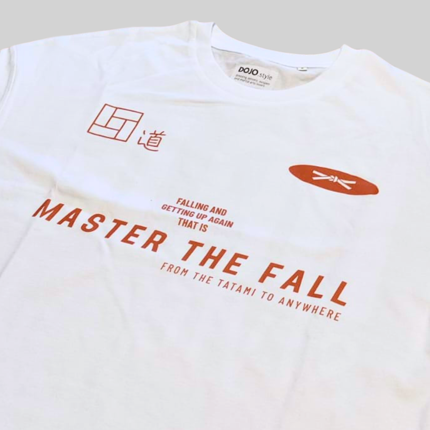 master the fall oversize t-shirt