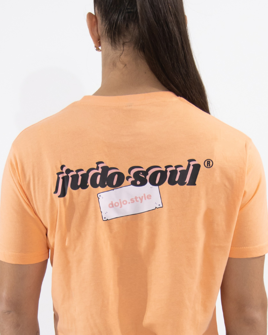 judo soul t-shirt
