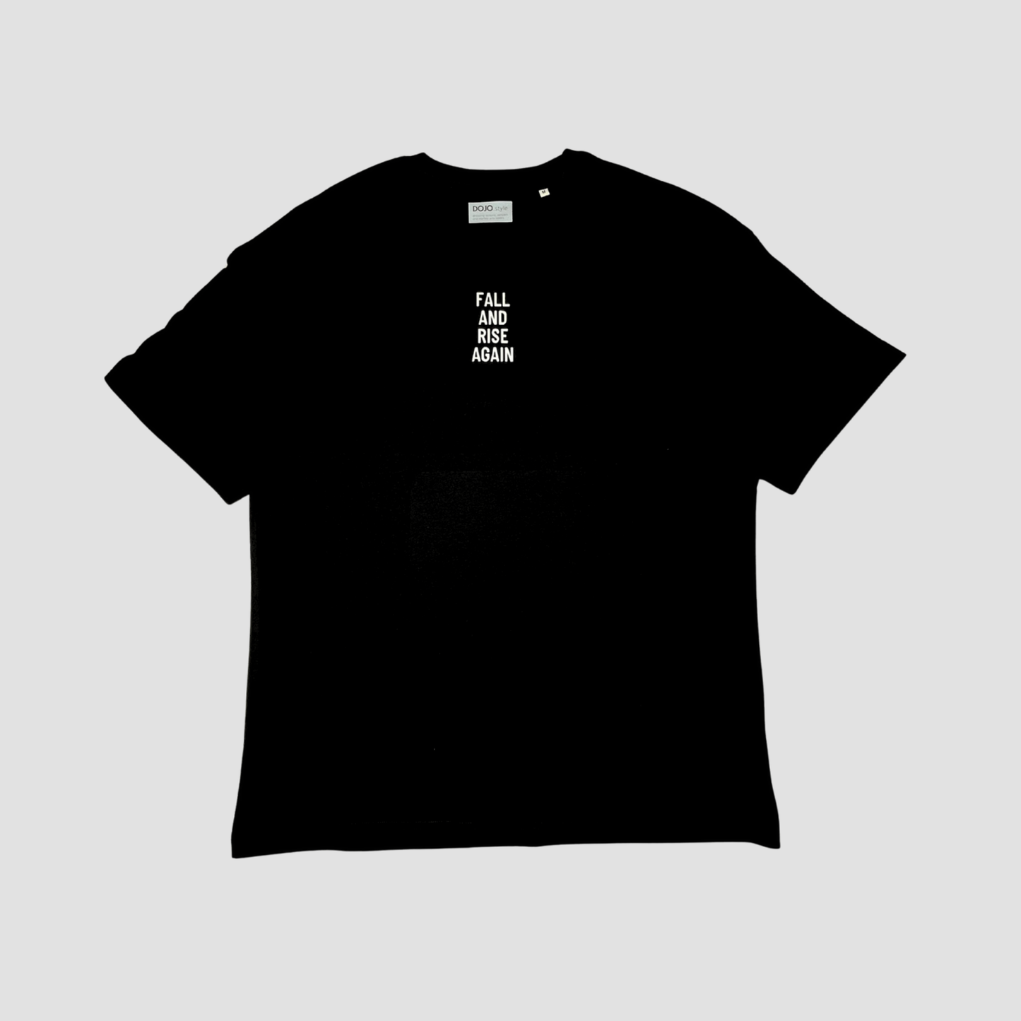 quotes oversize t-shirt