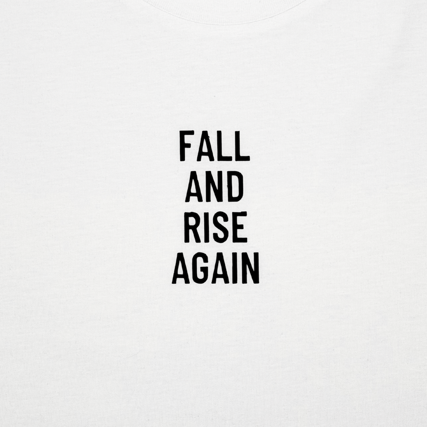 quotes oversize t-shirt