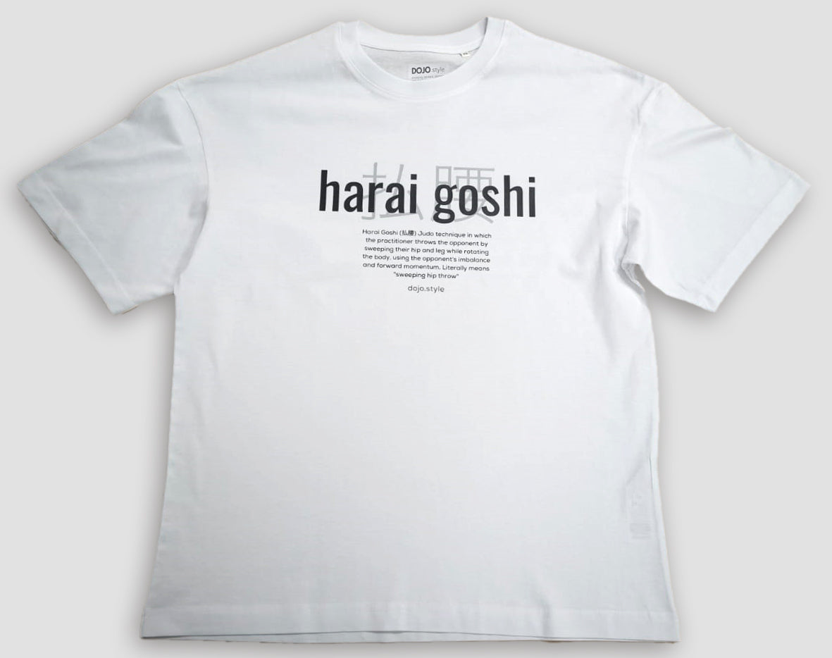 uchi mata gokyo techniques oversize t-shirt