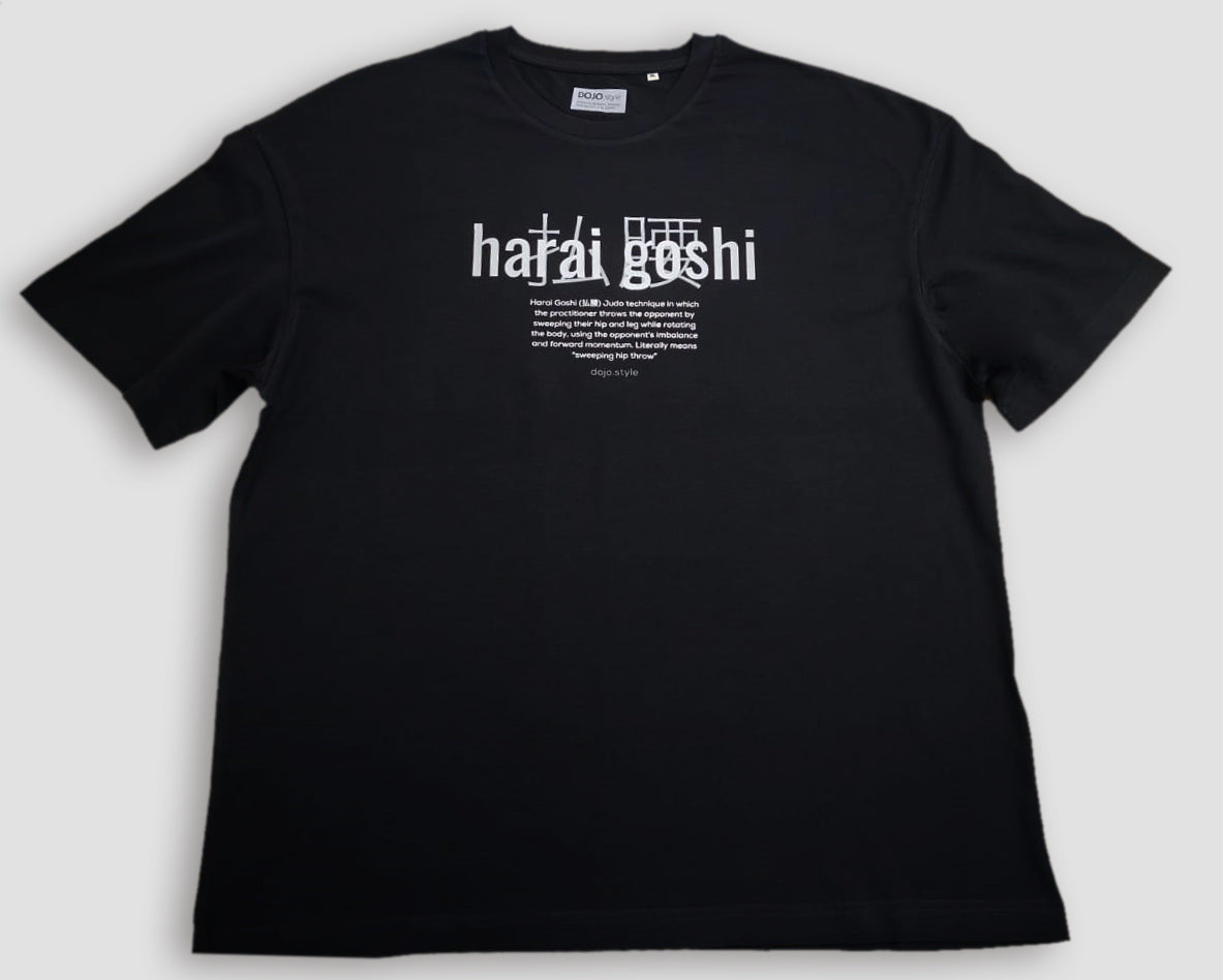 uchi mata gokyo techniques oversize t-shirt