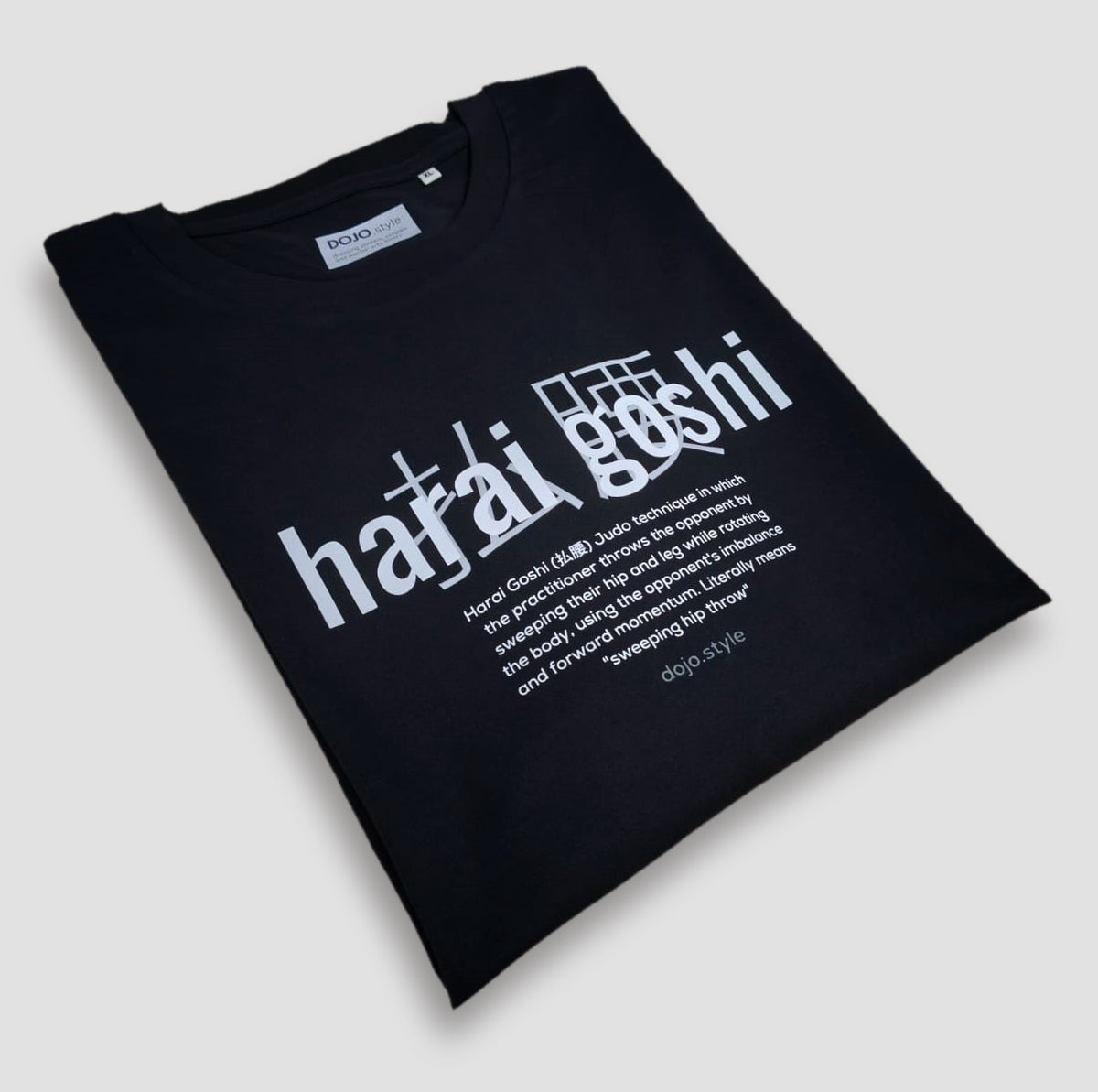 uchi mata gokyo techniques oversize t-shirt