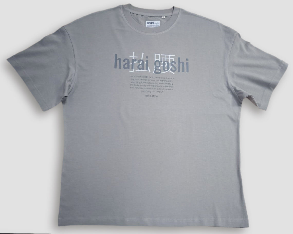 uchi mata gokyo techniques oversize t-shirt