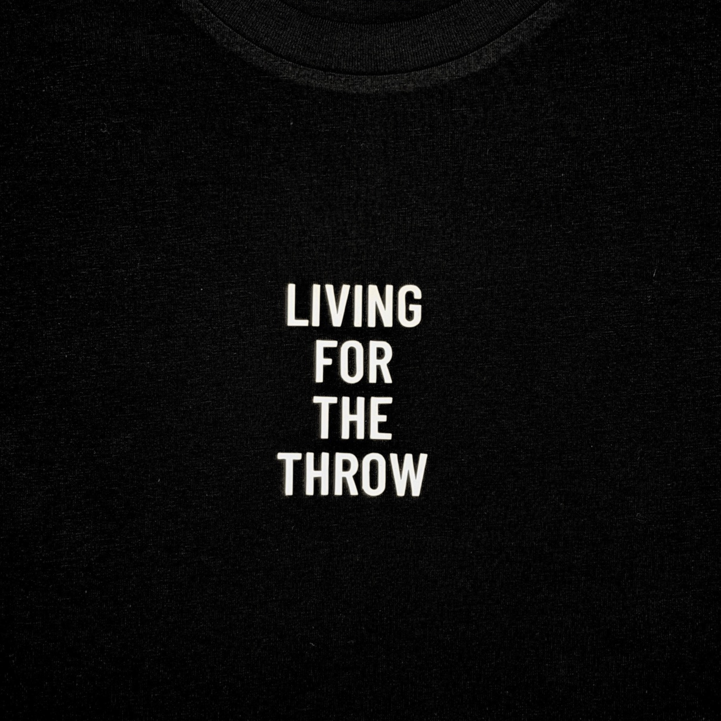 quotes oversize t-shirt