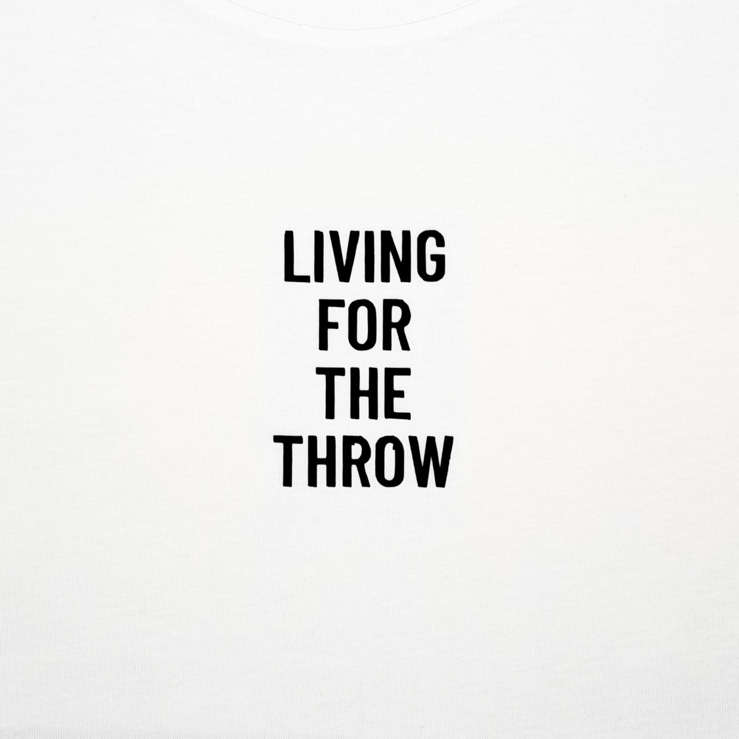 quotes oversize t-shirt