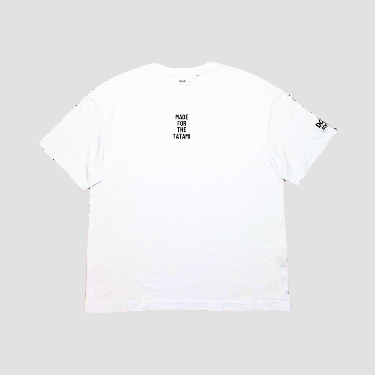 quotes oversize t-shirt